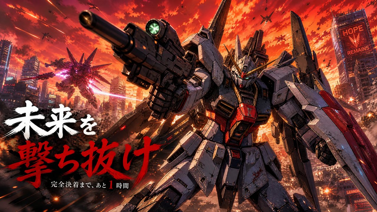 51-机甲科幻动漫制作